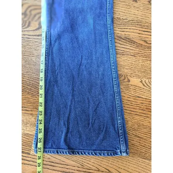 Citizens of Humanity Women's Kimberly Patch Pocket Flare Jeans Abalone 27 - Picture 7 of 8